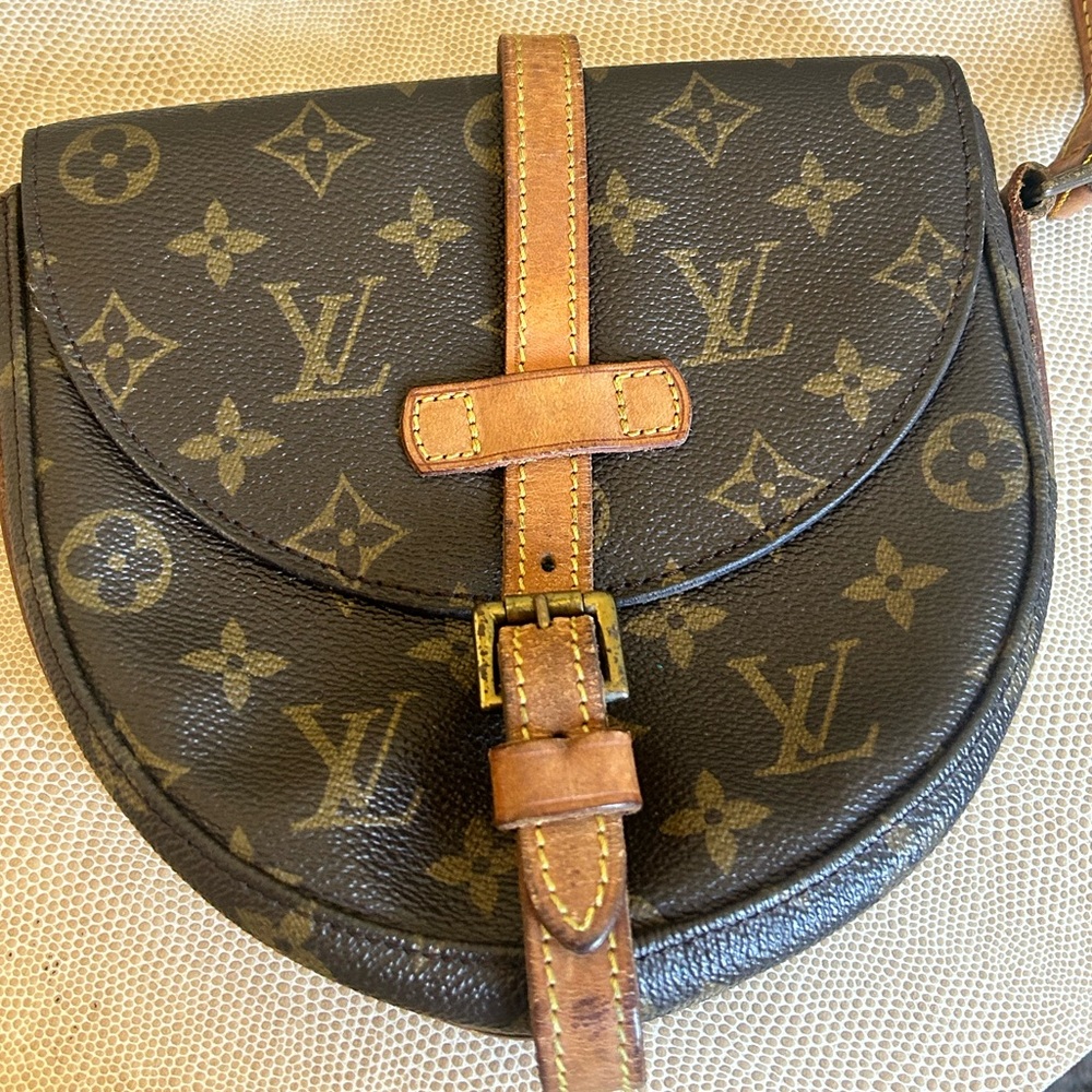 Louis Vuitton Monogram Crossbody Bag
